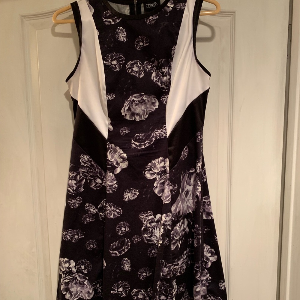 EUC Prabul Gurung for Target floral dress